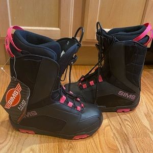 Size 8 snowboarding boots